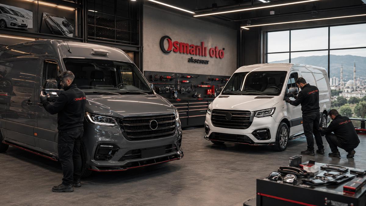 Oto Aksesuar ve Body Kit Arayanlara: Osmanlı Oto Aksesuar 2