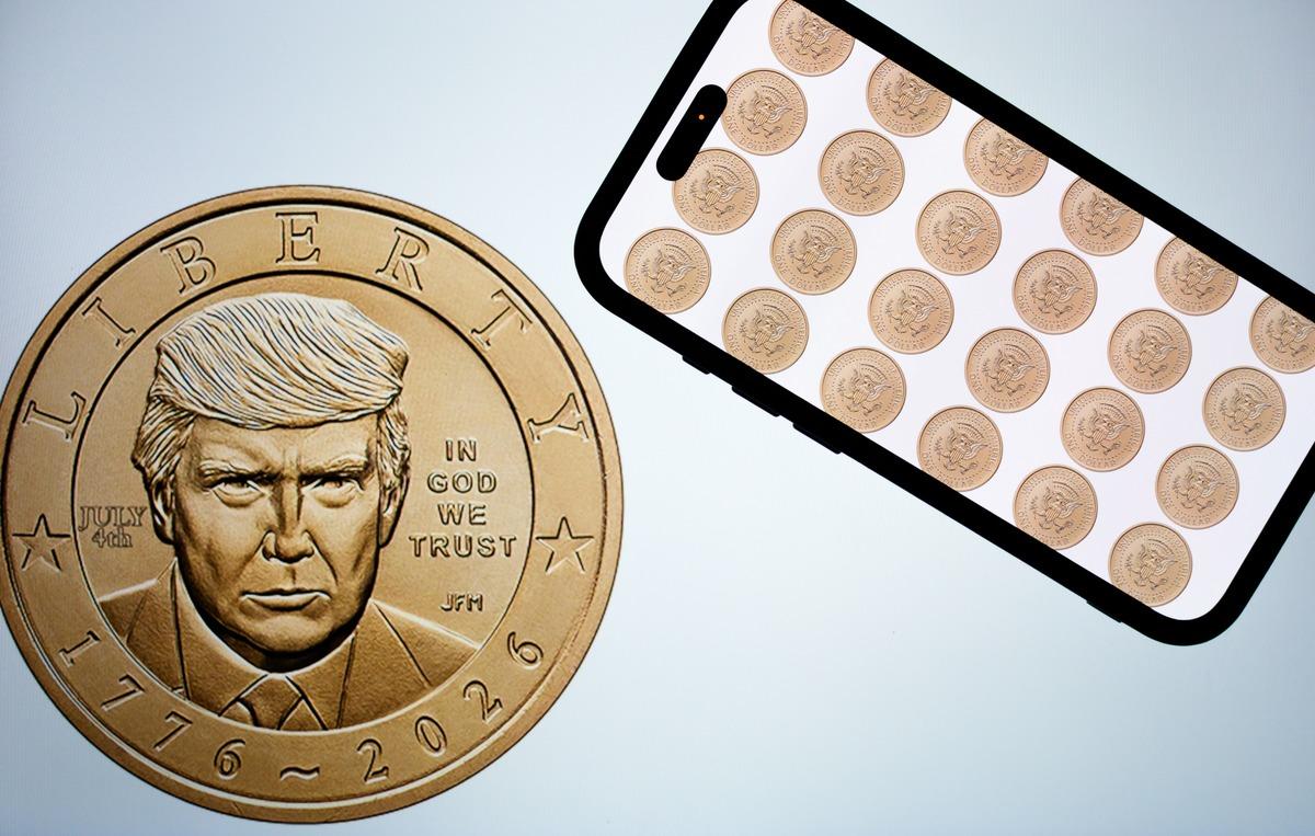 ABD de Trump portreli para basıldı! Birkaç saatte tükendi 4