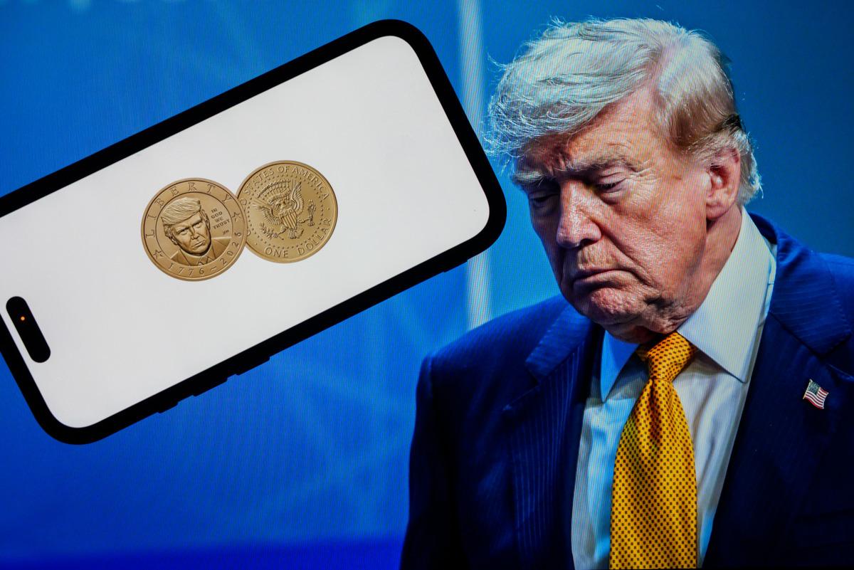 ABD de Trump portreli para basıldı! Birkaç saatte tükendi 5