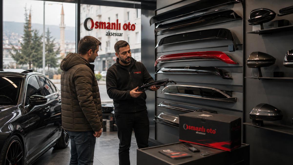 Oto Aksesuar ve Body Kit Arayanlara: Osmanlı Oto Aksesuar 3