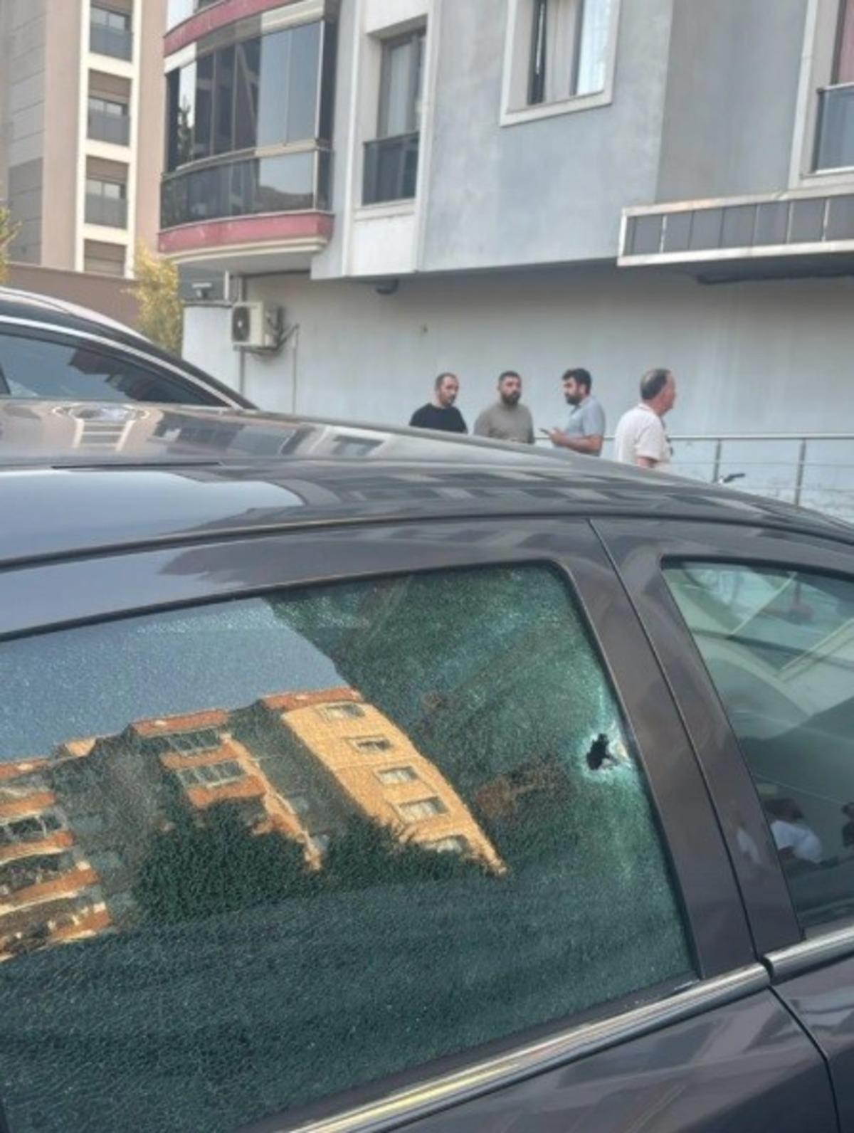 Tüfekle evini basıp, çık dışarı sıkacağım diye bağırdı! Dehşet anları kamerada 2
