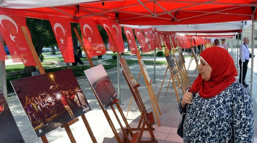 Fotoğraflarla 15 Temmuz sergisi