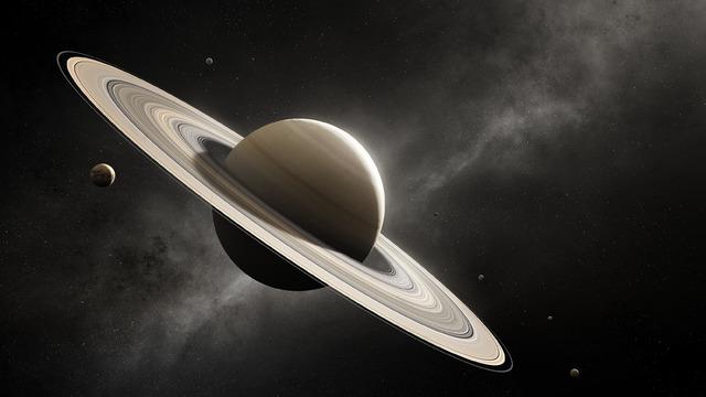 Hubble, Satürn’ün güney kutbunda 10 kenarlı dev bulut dalgası tespit etti