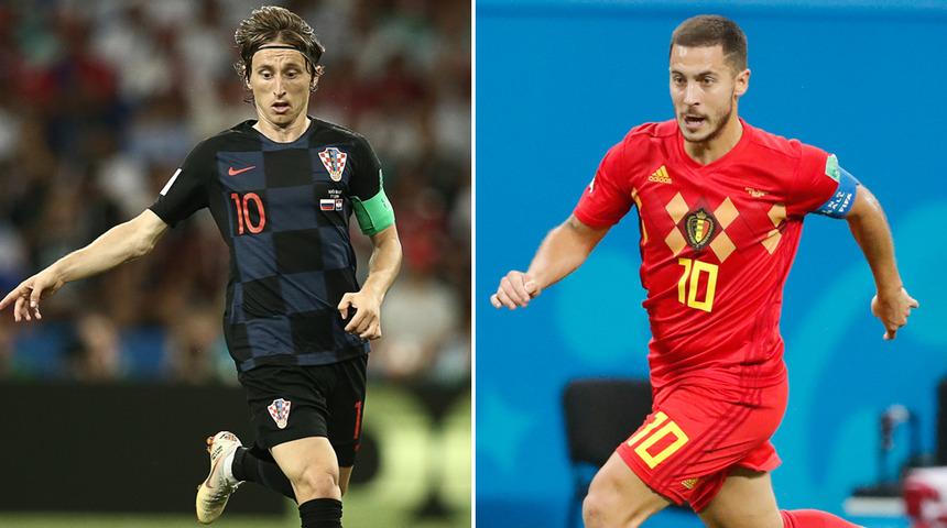 D&uuml;nya Kupası 2018: Bel&ccedil;ika ve Hırvatistan gibi iki k&uuml;&ccedil;&uuml;k &uuml;lkenin başarılarının sırrı ne?