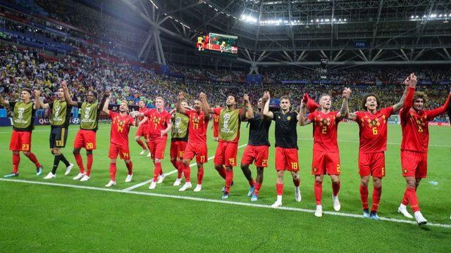 Belçika, Dünya Kupası'nı kazanan en küçük ülke olabilir
