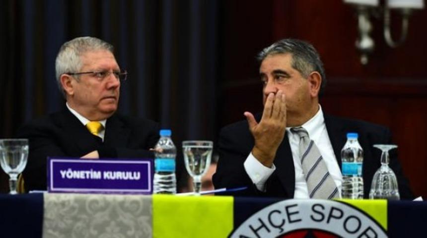 Aziz Yıldırım, Mahmut Uslu ve Tahir Perek'e haciz geldi!