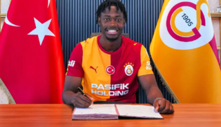 G.Saray'ın yeni yıldızından itiraf! Mbappe g&ouml;r&uuml;nce şok oldu