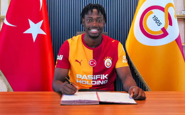 Galatasaray'ın yeni yıldızından itiraf! Mbappe görünce şok oldu
