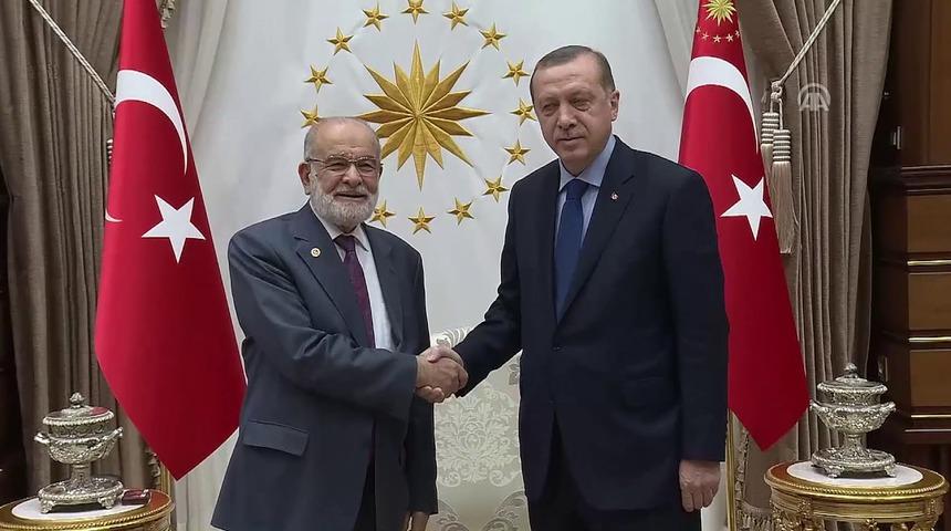 Temel Karamollaoğlu Beştepe'deki t&ouml;rene katılacak mı? Flaş karar