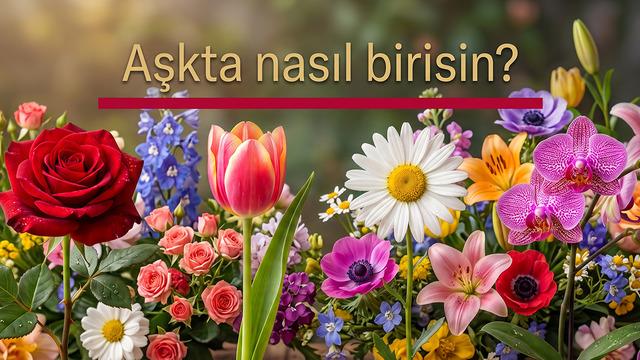 Bu 4 çiçekten birini seçin! Aşkta nasıl biri olduğunuzu görün
