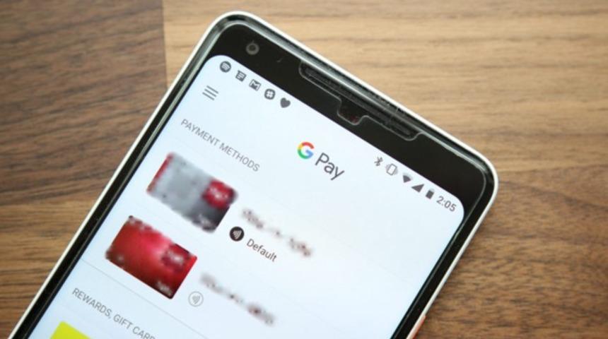 Google Pay yenilendi!