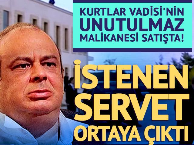 Kurtlar Vadisi'nin unutulmaz malikanesi satışta! İşte istenen fiyat...