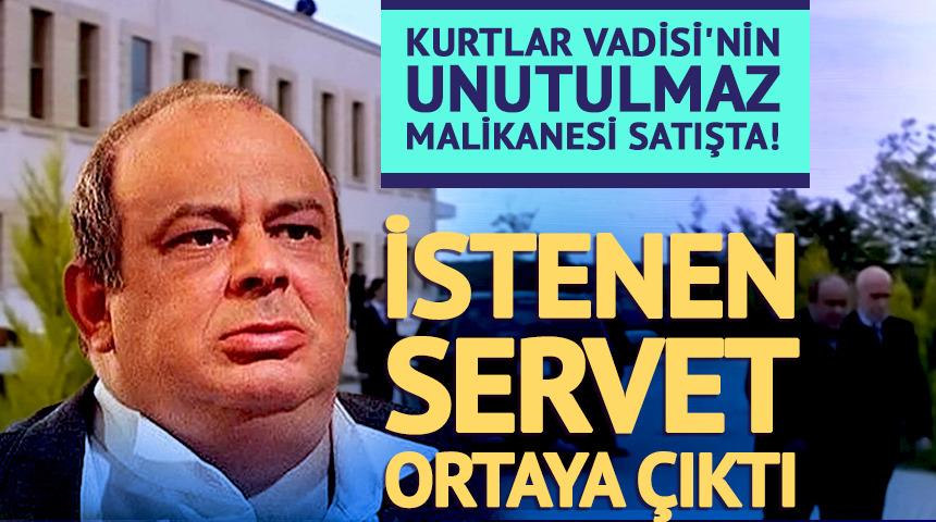 Kurtlar Vadisi'nin unutulmaz malikanesi satışta! İşte istenen fiyat...