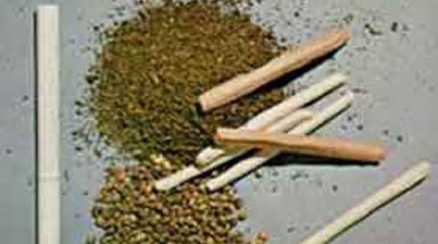 Dörtyol'da esrar operasyonu