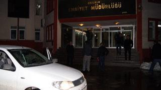 Erzurum'a getirilen şüpheli serbest