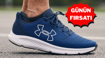 Under Armour ayakkabıda indirim var!