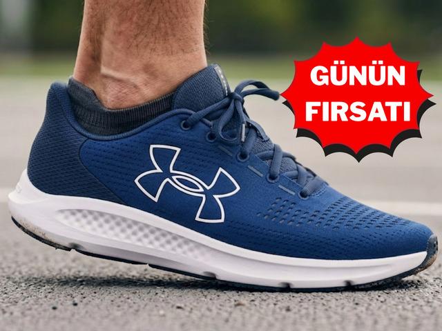 Under Armour ayakkabıda indirim var!