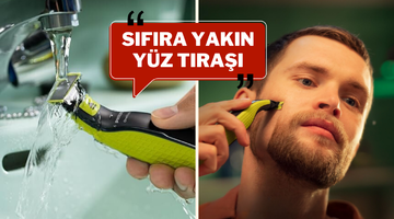 Her ay binlerce satan Philips OneBlade tıraş makinesi indirimde!
