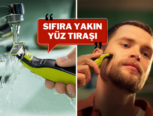Her ay binlerce satan Philips OneBlade tıraş makinesi indirimde!
