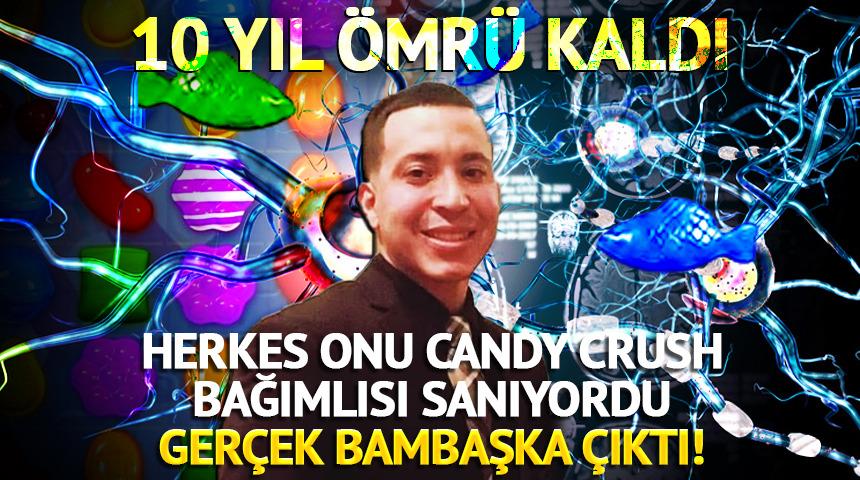 Herkes onu Candy Crush bağımlısı sanıyordu, ger&ccedil;ek bambaşka &ccedil;ıktı!