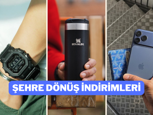 Şehre D&ouml;n&uuml;ş Fırsatları devam ediyor! İşte &ouml;ne &ccedil;ıkan markalar