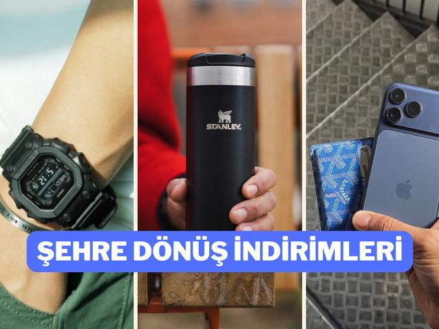 Şehre D&ouml;n&uuml;ş Fırsatları devam ediyor! İşte &ouml;ne &ccedil;ıkan markalar