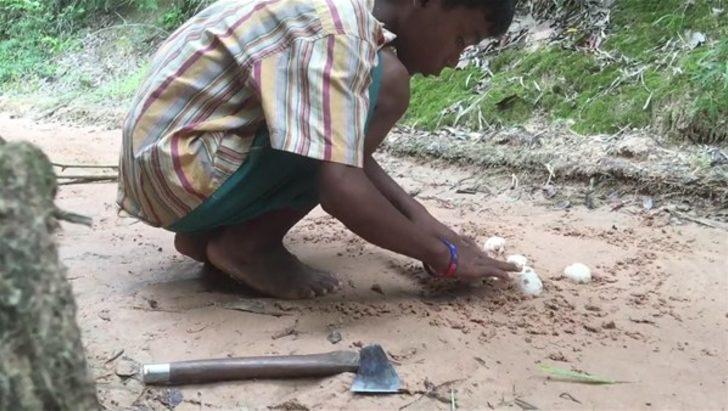 Eski lastikle öyle bir şey avladı ki! G2