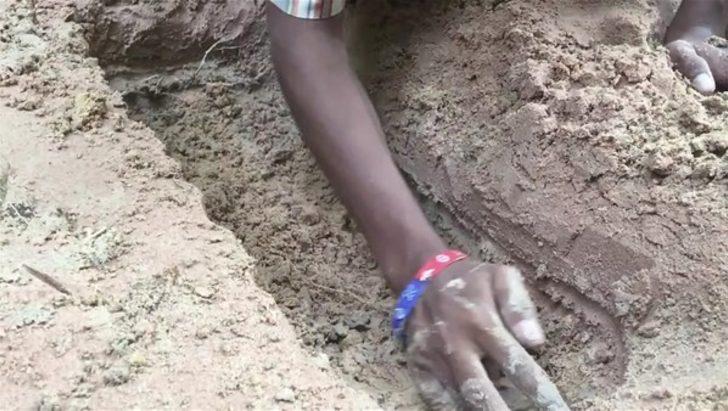 Eski lastikle öyle bir şey avladı ki! G4