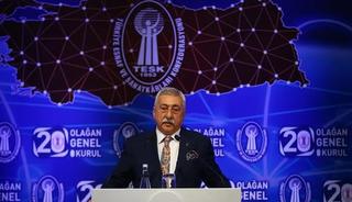 TESK Başkanı Paland&ouml;ken'den enflasyonla m&uuml;cadelede kalıcı sonu&ccedil; a&ccedil;ıklaması
