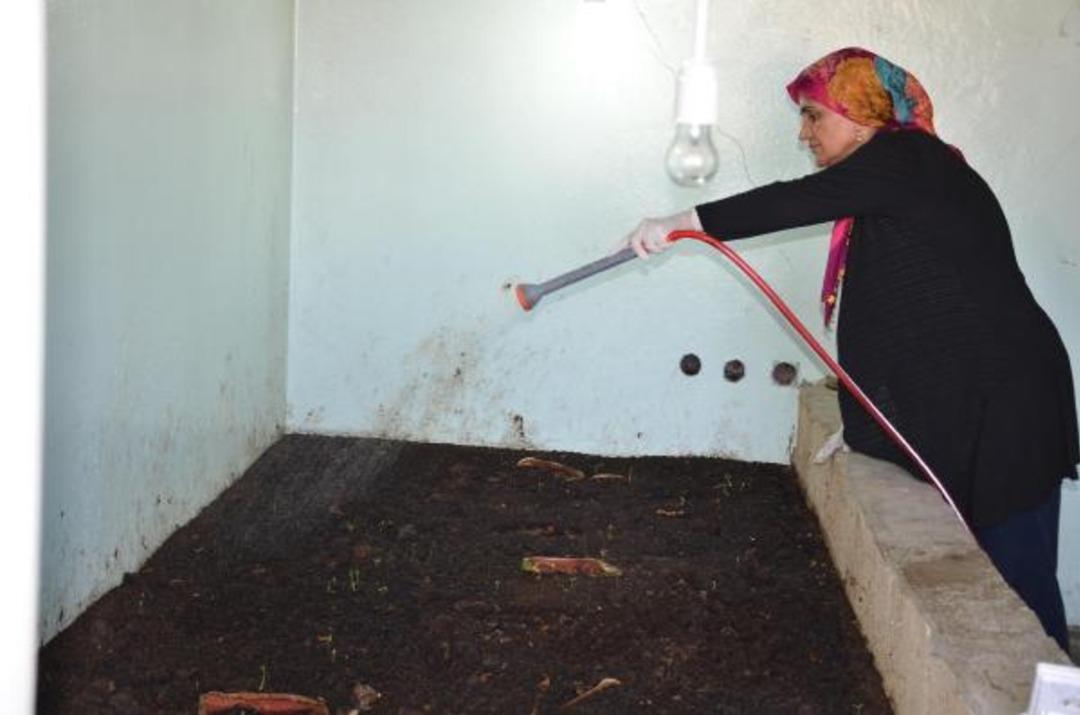  15 bin lira krediyle kendi işini kurdu!