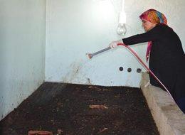  15 bin lira krediyle kendi işini kurdu!