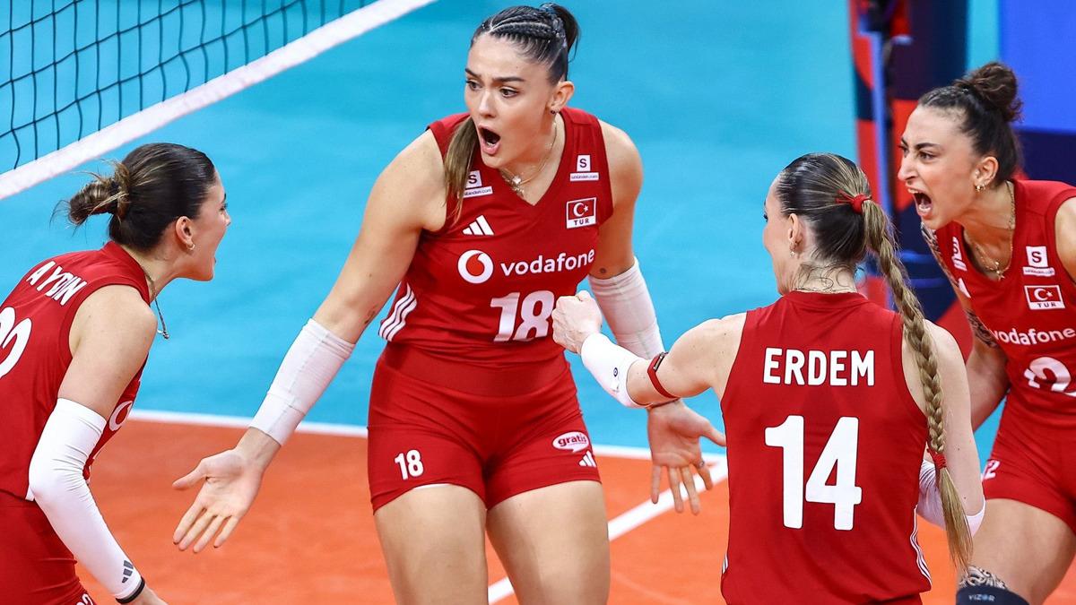 Filenin Sultanları tarih yazmaya devam ediyor! Almanya'yı yenerek yarı finale yükseldiler - Diğer Sporlar