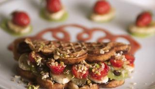 MasterChef waffle tarifi: Dışı &ccedil;ıtır, i&ccedil;i yumuşacık lezzetin sırrı