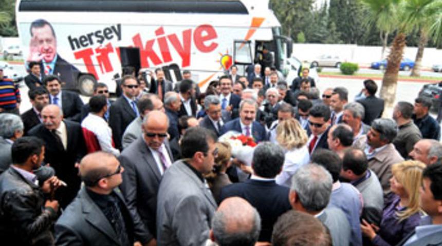 "Mersin, marka şehir olacak"