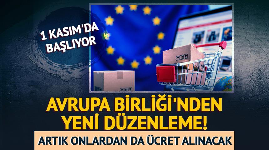 AB &uuml;lkelerinden g&uuml;mr&uuml;k reformuna 'yeşil ışık': 1 Kasım'da başlıyor