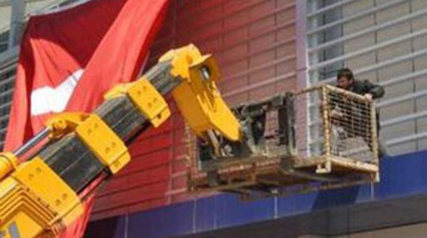 Ustayı inşaatta unuttular