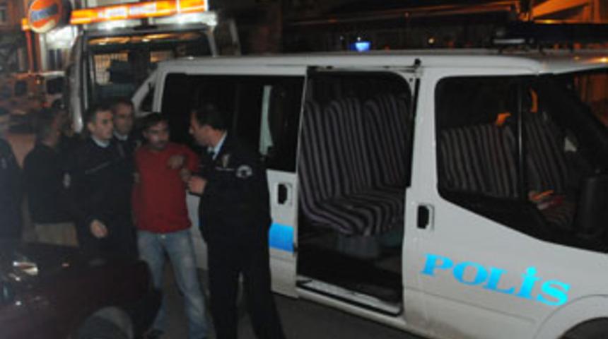 Polislere pitbull saldırısı