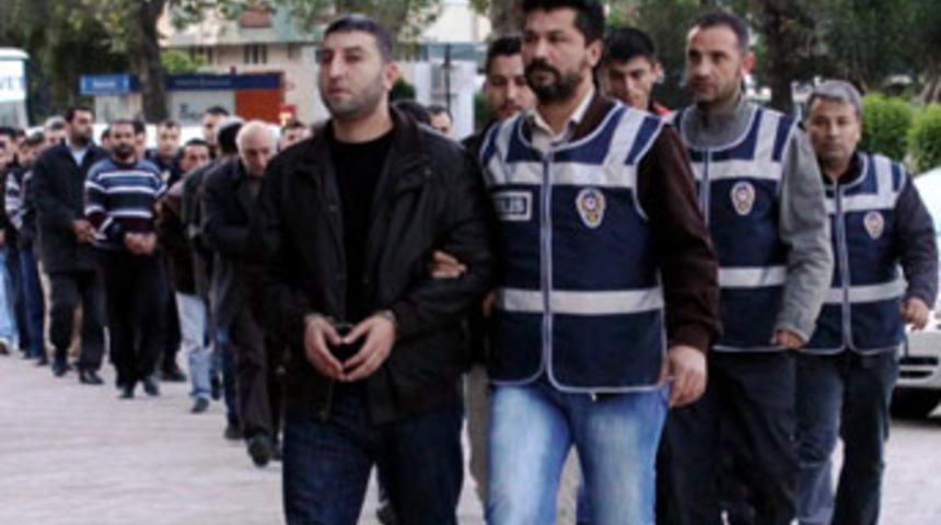 Ceyhan'da suç örgütü operasyonu