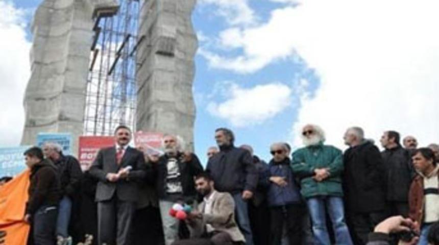 'Ucube'yi korumaya aldılar