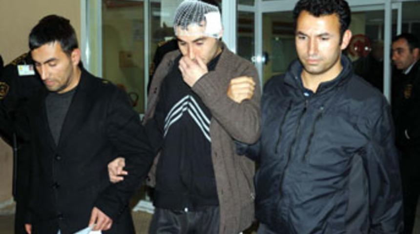 Sivas'ta &uuml;niversiteli gen&ccedil; evinde darp edildi