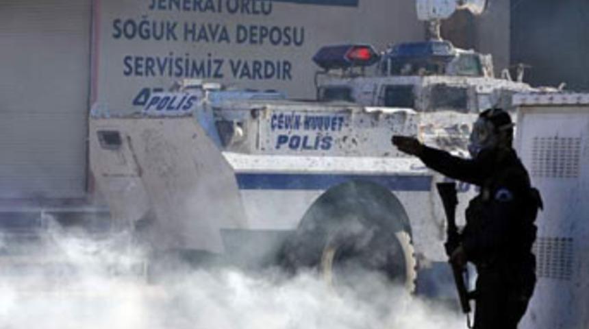 YSK protestosu: 19 tutuklama