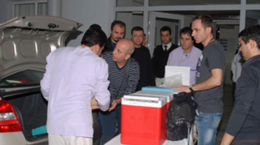 İnşaat ustası hayat verecek