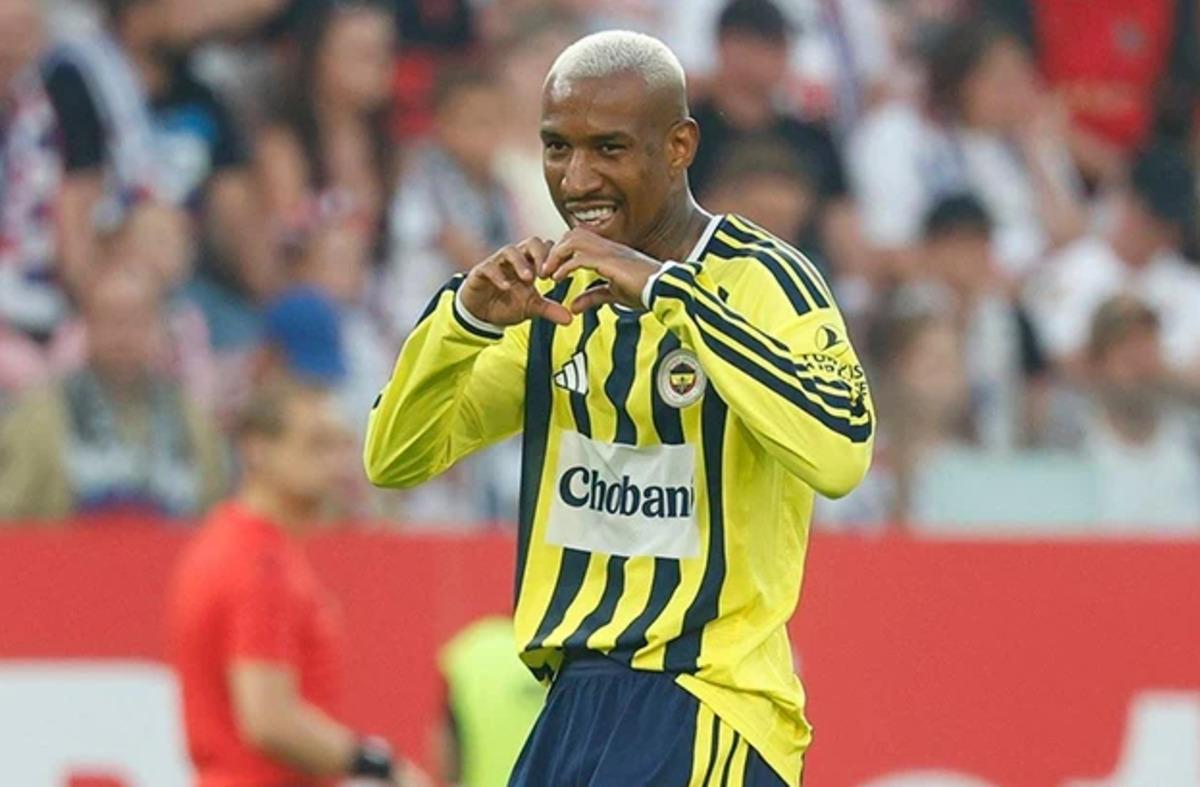 Fenerbahçe, Anderson Talisca ile yollarını resmen ayırdı! Sözleşmesi feshedildi 1