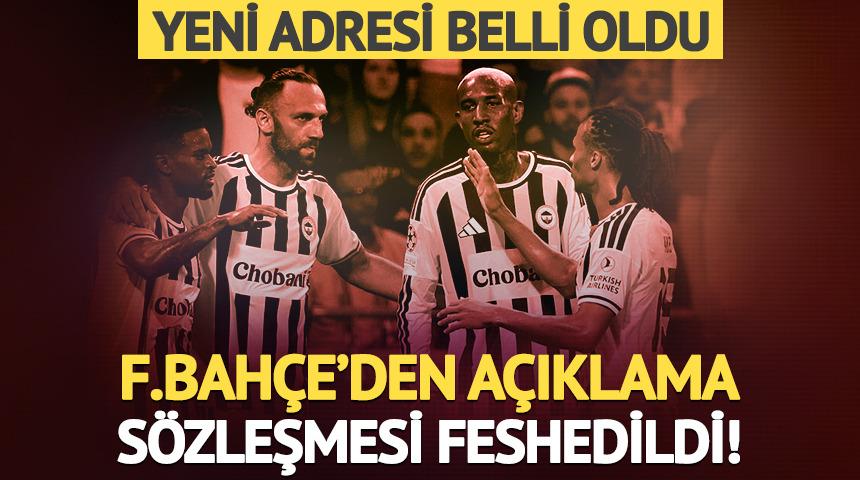 Fenerbah&ccedil;e, Anderson Talisca ile yollarını resmen ayırdı! S&ouml;zleşmesi feshedildi