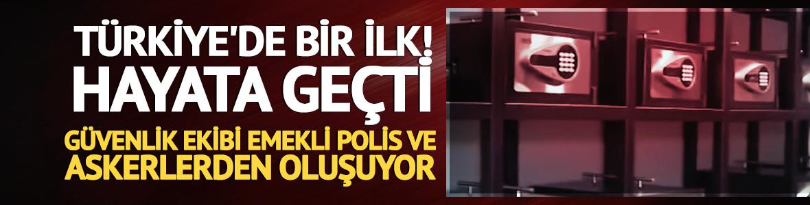 T&uuml;rkiye'de bir ilk! Hayata ge&ccedil;ti: G&uuml;venlik ekibi emekli polis ve askerlerden oluşuyor
