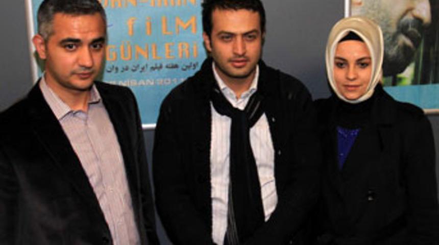 1. Van "İran Film G&uuml;nleri" başladı