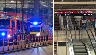 Berlin-Brandenburg Havalimanı'nda tehlikeli madde alarmı! Terminal 1 boşaltıldı