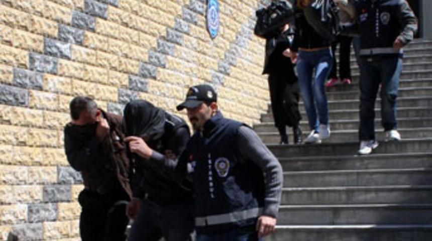 İstanbul'da fuhuş operasyonu