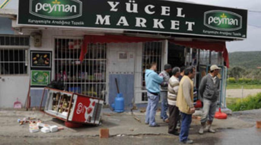 BDP'lilerle köylüler arasında arbede