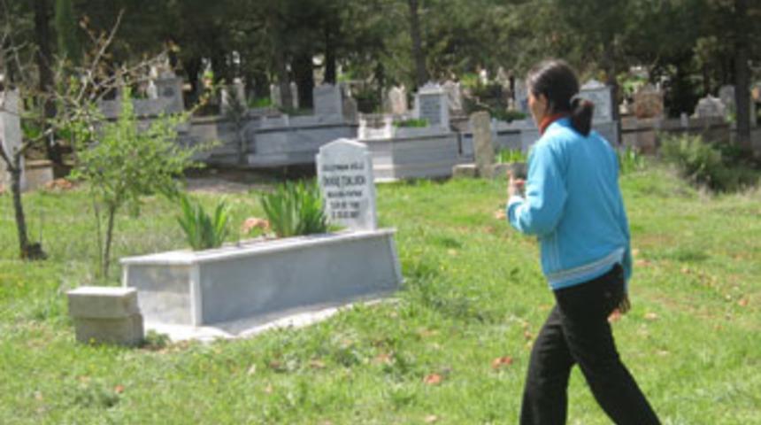 Pazarcık'ta bebek cesedi bulundu